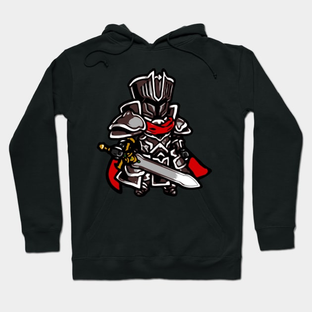 Black Knight (Fire Emblem Path of Radiance) Hoodie by hidexmian